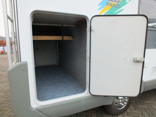 CAMPER KNAUS TRAVEL-LINER FIAT DUCATO 2.8 TD bj.98 - Afbeelding 27