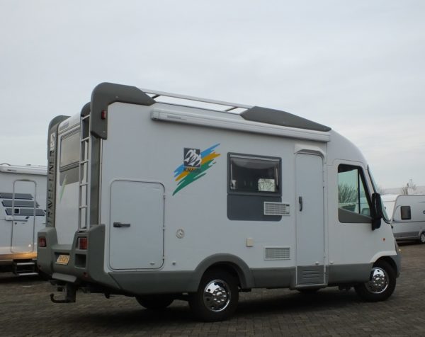 CAMPER KNAUS TRAVEL-LINER FIAT DUCATO 2.8 TD bj.98 - Afbeelding 4