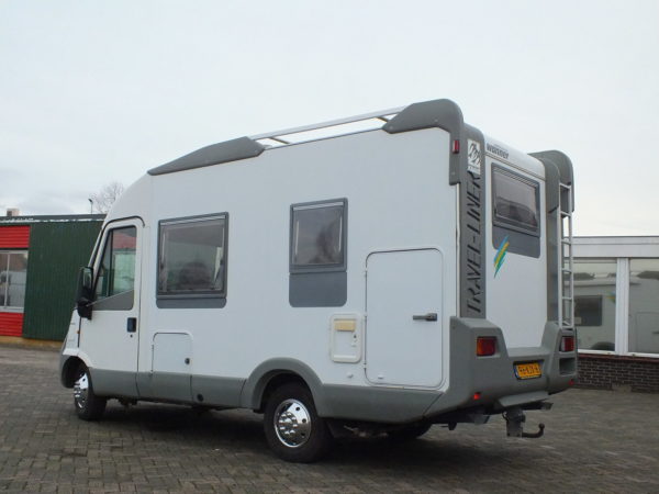 CAMPER KNAUS TRAVEL-LINER FIAT DUCATO 2.8 TD bj.98 - Afbeelding 3
