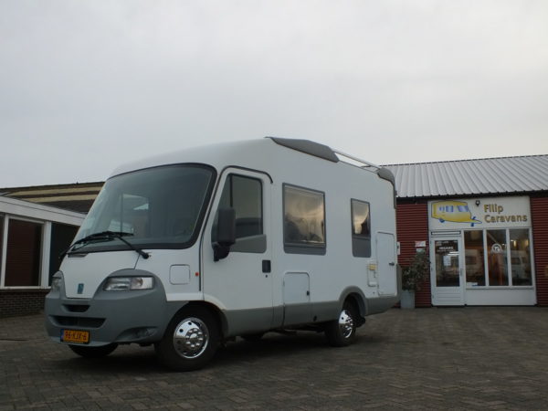 CAMPER KNAUS TRAVEL-LINER FIAT DUCATO 2.8 TD bj.98 - Afbeelding 2