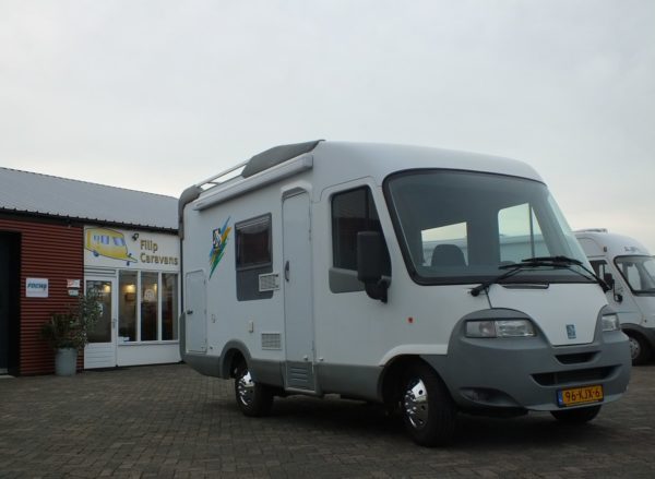 CAMPER KNAUS TRAVEL-LINER FIAT DUCATO 2.8 TD bj.98