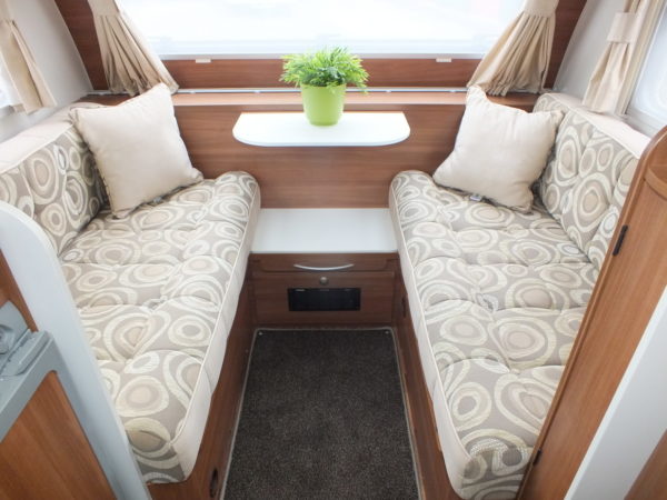 ADRIA Altea 390 DS bj.2012, NIEUWSTAAT, lichtgewicht, met voortent - Afbeelding 7