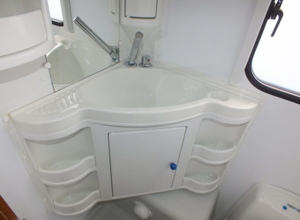 ADRIA Altea 390 DS bj.2012, NIEUWSTAAT, lichtgewicht, met voortent - Afbeelding 20