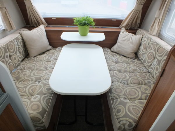 ADRIA Altea 390 DS bj.2012, NIEUWSTAAT, lichtgewicht, met voortent - Afbeelding 6
