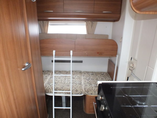 ADRIA Altea 390 DS bj.2012, NIEUWSTAAT, lichtgewicht, met voortent - Afbeelding 12