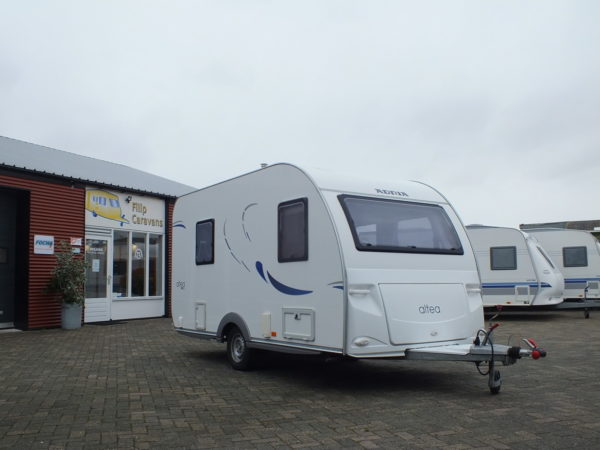 ADRIA Altea 390 DS bj.2012, NIEUWSTAAT, lichtgewicht, met voortent - Afbeelding 2