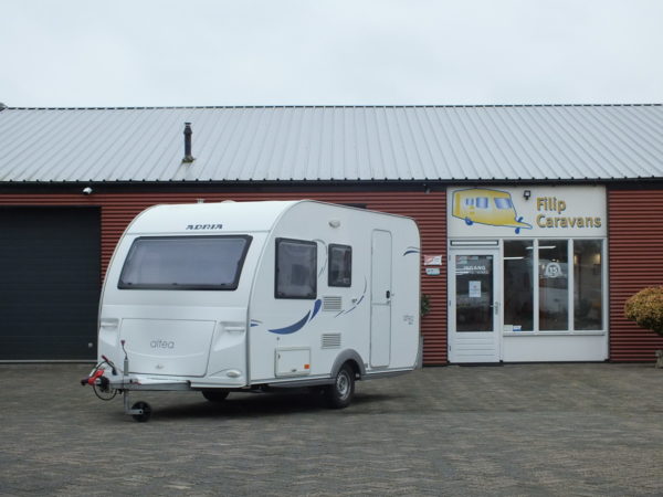 ADRIA Altea 390 DS bj.2012, NIEUWSTAAT, lichtgewicht, met voortent