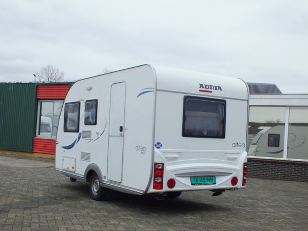 ADRIA Altea 390 DS bj.2012, NIEUWSTAAT, lichtgewicht, met voortent - Afbeelding 3