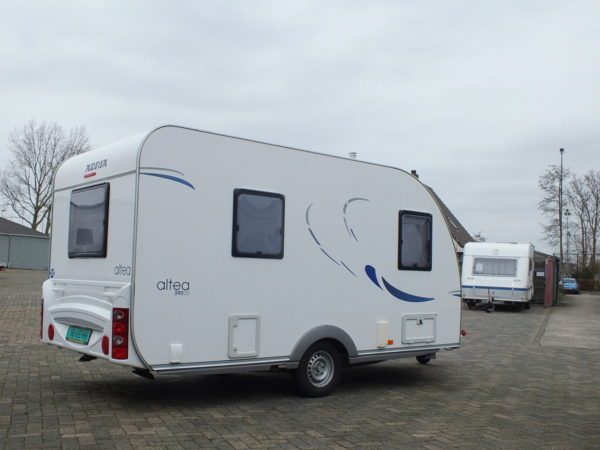 ADRIA Altea 390 DS bj.2012, NIEUWSTAAT, lichtgewicht, met voortent - Afbeelding 4