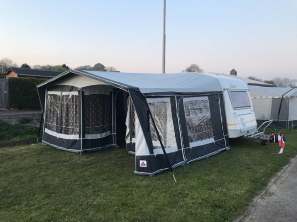 KNAUS Sudwind 450 bj.95, met DOREMA VOORTENT EXTRA DIEP - Afbeelding 22