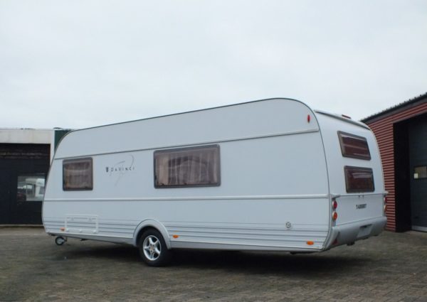 TABBERT Da Vinci 585 DM bj.2006, 6 SLAAPPLAATSEN, ZAKLUIFEL - Afbeelding 4