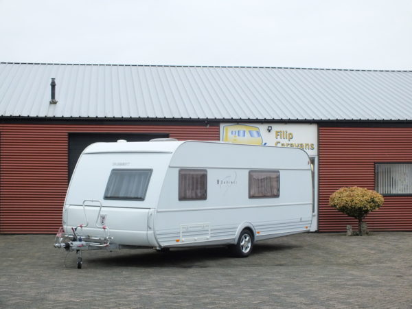 TABBERT Da Vinci 585 DM bj.2006, 6 SLAAPPLAATSEN, ZAKLUIFEL - Afbeelding 2