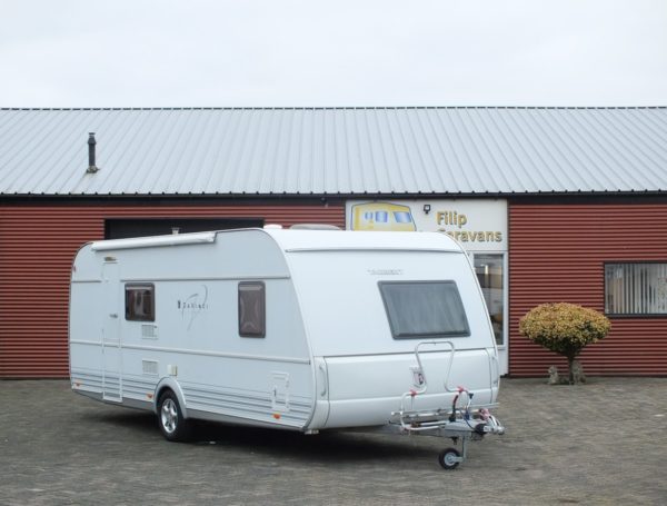 TABBERT Da Vinci 585 DM bj.2006, 6 SLAAPPLAATSEN, ZAKLUIFEL