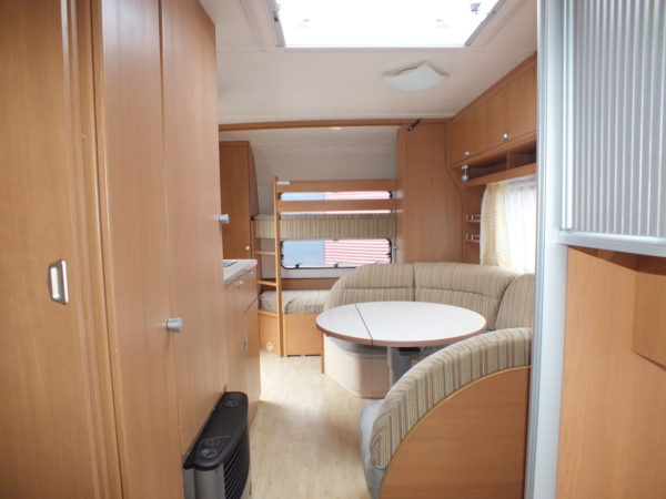 TABBERT Da Vinci 585 DM bj.2006, 6 SLAAPPLAATSEN, ZAKLUIFEL - Afbeelding 7