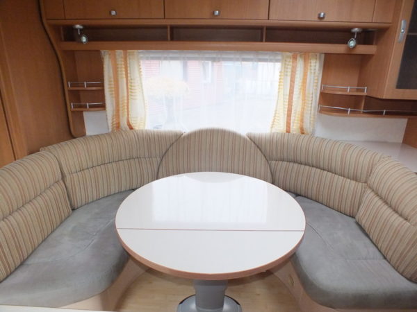 TABBERT Da Vinci 585 DM bj.2006, 6 SLAAPPLAATSEN, ZAKLUIFEL - Afbeelding 10
