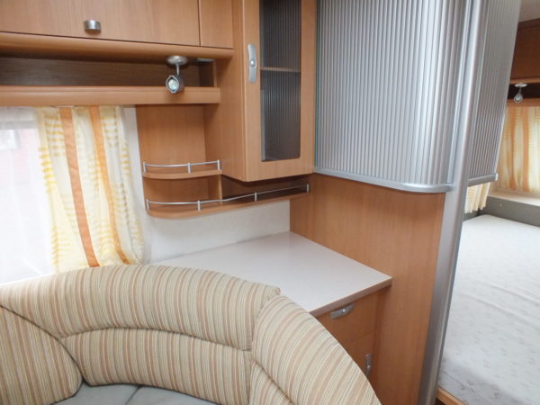 TABBERT Da Vinci 585 DM bj.2006, 6 SLAAPPLAATSEN, ZAKLUIFEL - Afbeelding 21