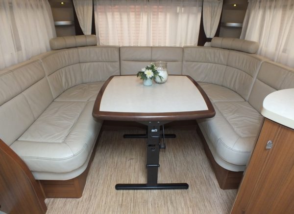 HOBBY Premium 650 UFF bj.2011, QUEENSBED, DOMETIC AIRCO - Afbeelding 10