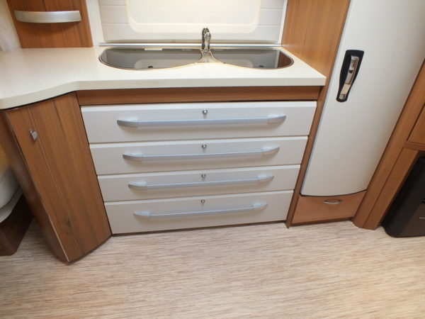 HOBBY Premium 650 UFF bj.2011, QUEENSBED, DOMETIC AIRCO - Afbeelding 13