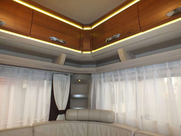 HOBBY Premium 650 UFF bj.2011, QUEENSBED, DOMETIC AIRCO - Afbeelding 24