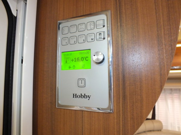 HOBBY Premium 650 UFF bj.2011, QUEENSBED, DOMETIC AIRCO - Afbeelding 22