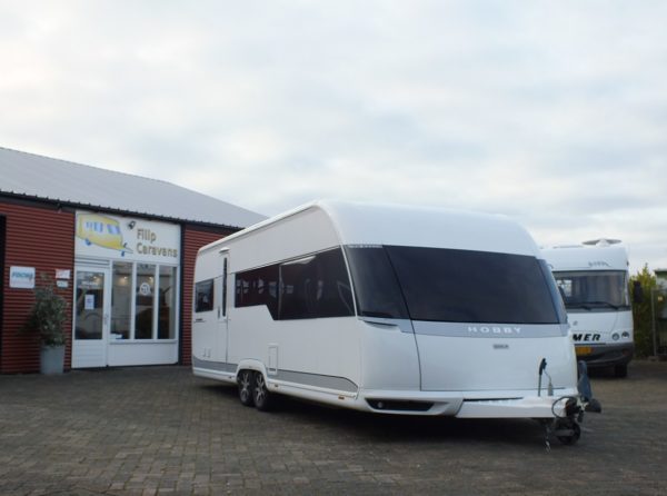 HOBBY Premium 650 UFF bj.2011, QUEENSBED, DOMETIC AIRCO