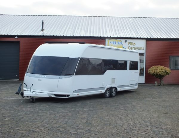 HOBBY Premium 650 UFF bj.2011, QUEENSBED, DOMETIC AIRCO - Afbeelding 2