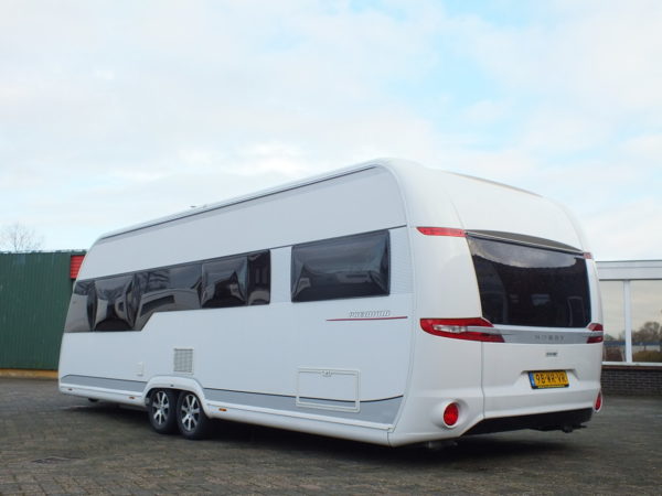 HOBBY Premium 650 UFF bj.2011, QUEENSBED, DOMETIC AIRCO - Afbeelding 3