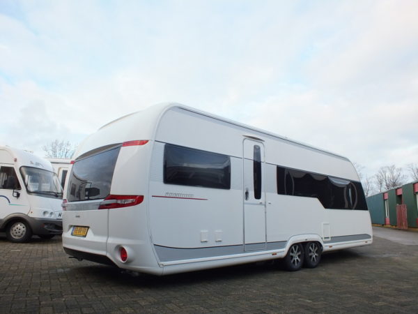 HOBBY Premium 650 UFF bj.2011, QUEENSBED, DOMETIC AIRCO - Afbeelding 4