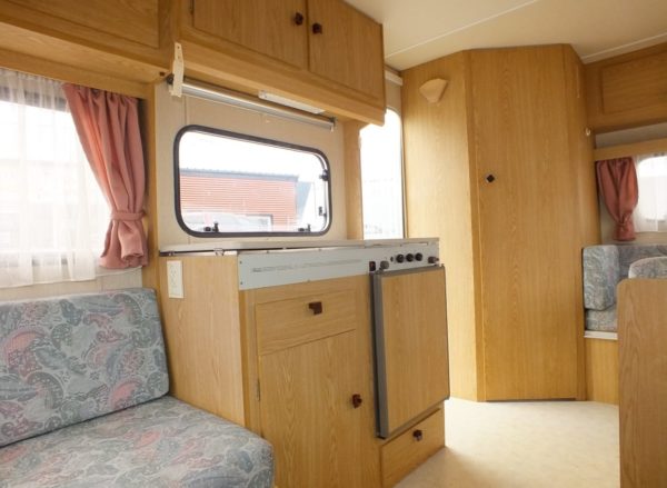 AVENTO Master 385 TD bj.91, LICHTGEWICHT, met VOORTENT - Afbeelding 13