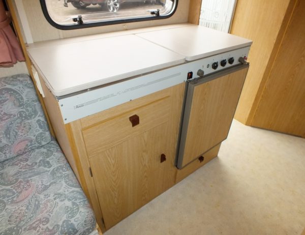 AVENTO Master 385 TD bj.91, LICHTGEWICHT, met VOORTENT - Afbeelding 14
