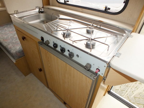 AVENTO Master 385 TD bj.91, LICHTGEWICHT, met VOORTENT - Afbeelding 15