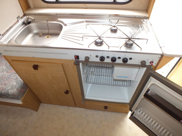 AVENTO Master 385 TD bj.91, LICHTGEWICHT, met VOORTENT - Afbeelding 16