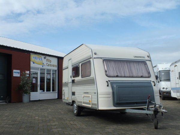 AVENTO Master 385 TD bj.91, LICHTGEWICHT, met VOORTENT