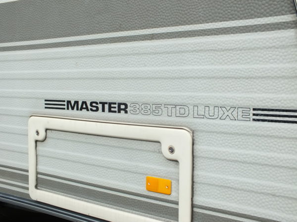 AVENTO Master 385 TD bj.91, LICHTGEWICHT, met VOORTENT - Afbeelding 23