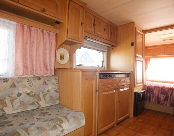 TABBERT Comtesse 515 bj.98, TOP STAAT, met VOORTENT, BOILER - Afbeelding 12