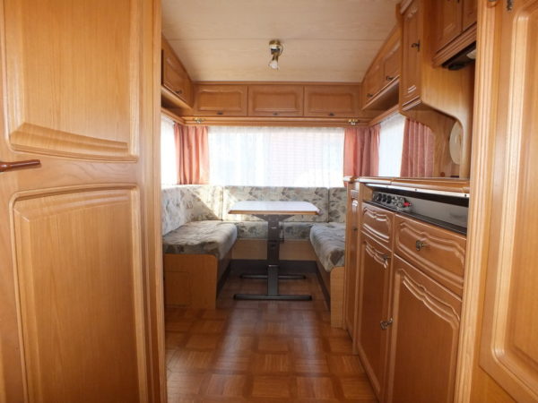 TABBERT Comtesse 515 bj.98, TOP STAAT, met VOORTENT, BOILER - Afbeelding 6
