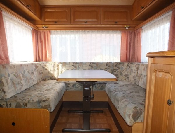 TABBERT Comtesse 515 bj.98, TOP STAAT, met VOORTENT, BOILER - Afbeelding 7