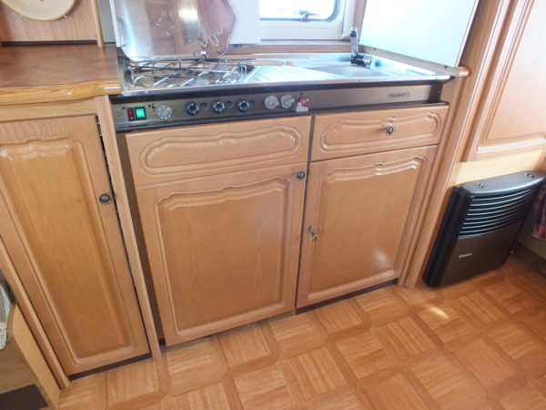 TABBERT Comtesse 515 bj.98, TOP STAAT, met VOORTENT, BOILER - Afbeelding 15
