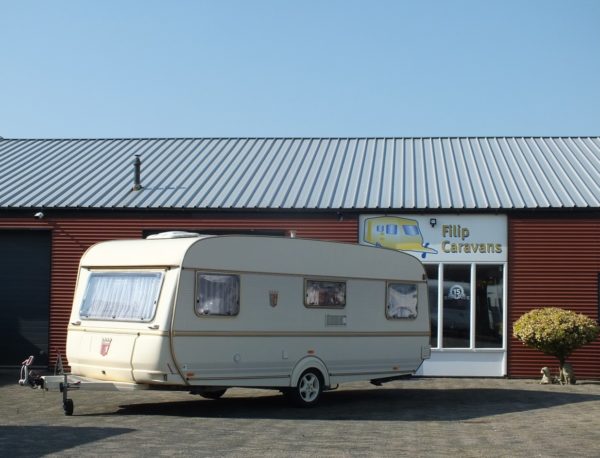 TABBERT Comtesse 515 bj.98, TOP STAAT, met VOORTENT, BOILER - Afbeelding 3