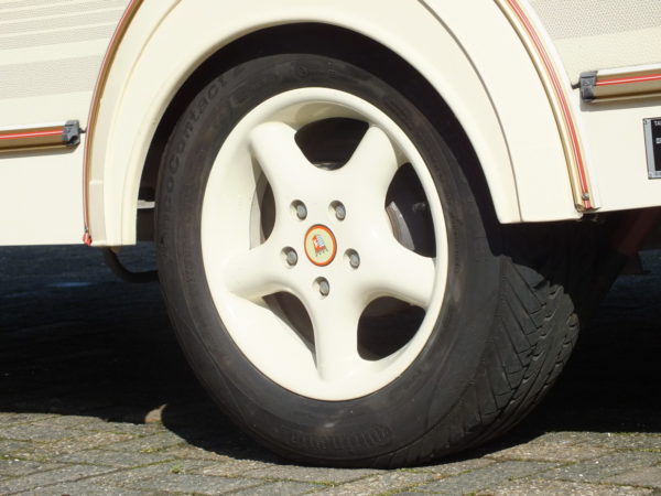 TABBERT Comtesse 515 bj.98, TOP STAAT, met VOORTENT, BOILER - Afbeelding 25