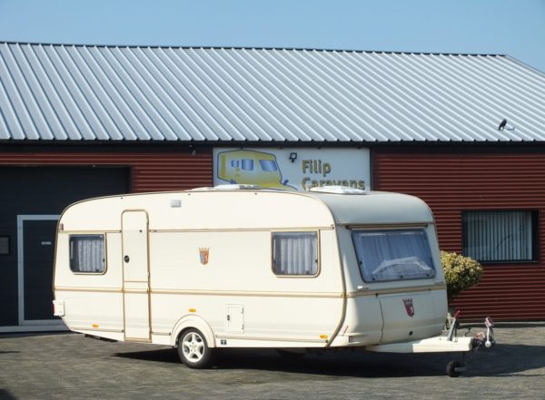 TABBERT Comtesse 515 bj.98, TOP STAAT, met VOORTENT, BOILER - Afbeelding 2
