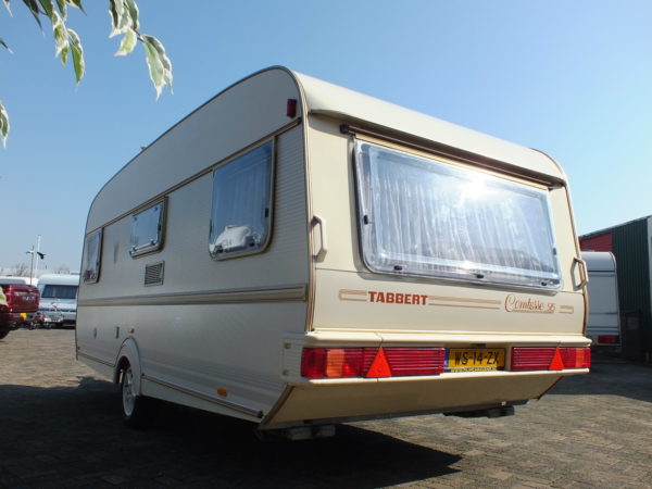 TABBERT Comtesse 515 bj.98, TOP STAAT, met VOORTENT, BOILER - Afbeelding 4