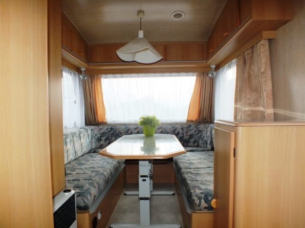 ADRIA Optima 360 bj.91, met VOORTENT en LUIFEL - Afbeelding 5