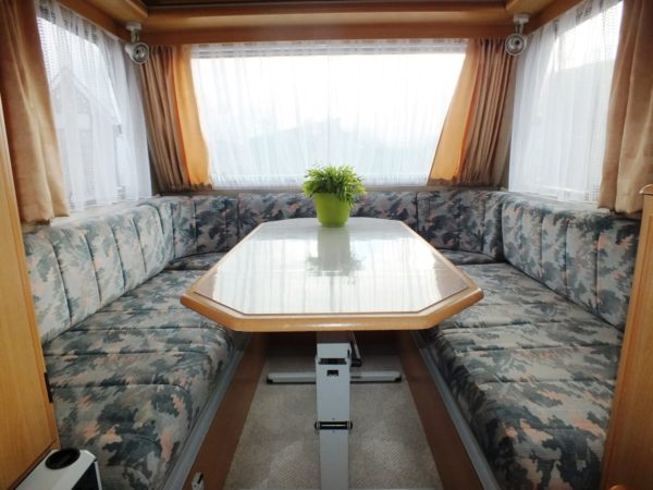 ADRIA Optima 360 bj.91, met VOORTENT en LUIFEL - Afbeelding 6