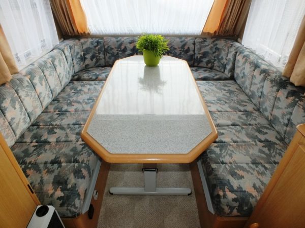 ADRIA Optima 360 bj.91, met VOORTENT en LUIFEL - Afbeelding 7