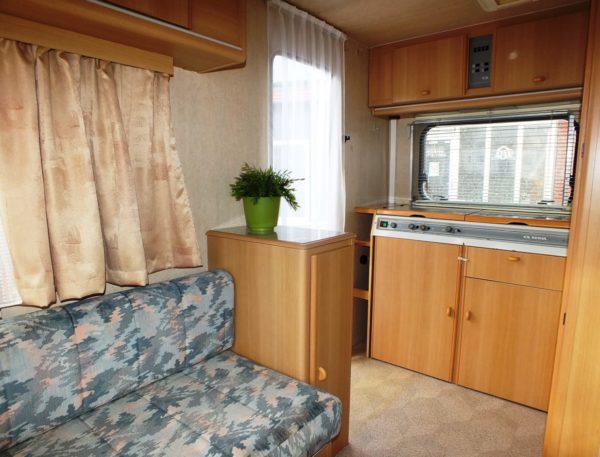 ADRIA Optima 360 bj.91, met VOORTENT en LUIFEL - Afbeelding 9