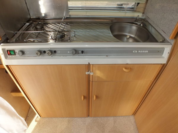 ADRIA Optima 360 bj.91, met VOORTENT en LUIFEL - Afbeelding 12
