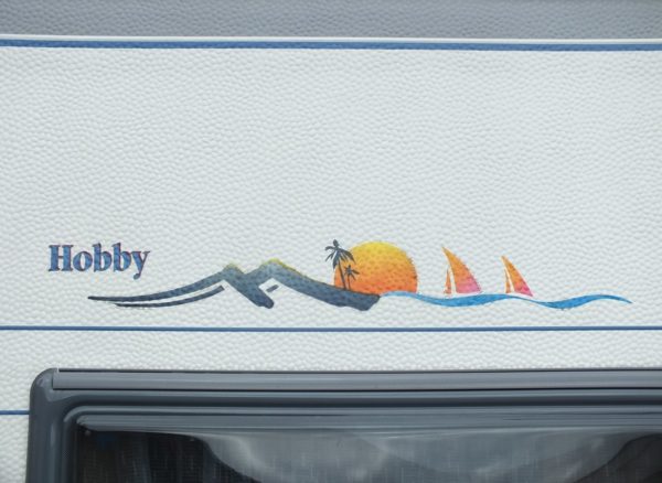 HOBBY Exclusive 720 UKFE bj.2001, 7 SLAAPPLAATSEN - Afbeelding 27