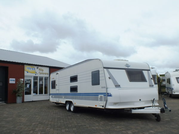 HOBBY Exclusive 720 UKFE bj.2001, 7 SLAAPPLAATSEN