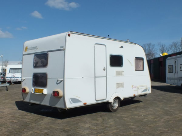 STERCKEMAN 470 bj.2002, 6 slaapplaatsen, met voortent - Afbeelding 3